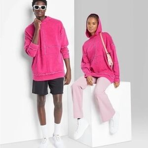 WILD Fable Unisex Hooded Sweatshirt XS